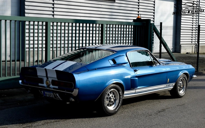Ford Mustang cena 370000 przebieg: 2000, rok produkcji 1968 z Warszawa małe 436